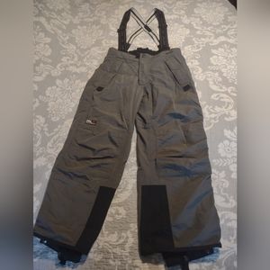 Polo Sport RLX, by Ralph Lauren Gore-Tex waterproof Ski Snow board pants bibs